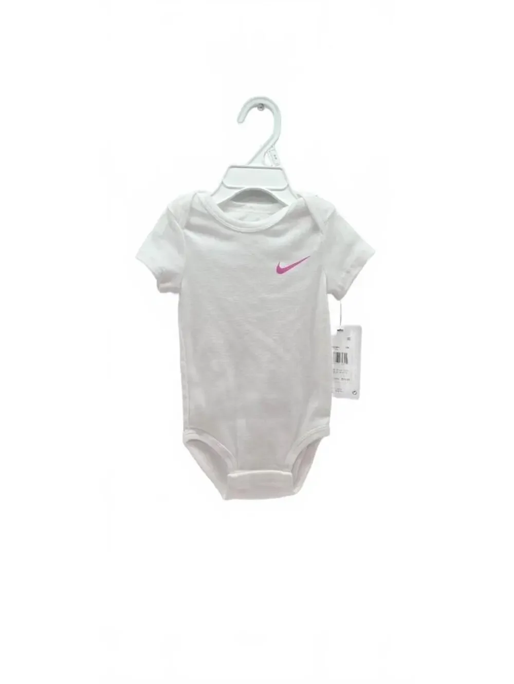 Nike Baby Bodysuit 2PC Set Playful Pink 9M